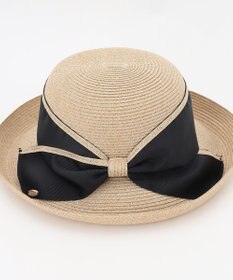 TOCCA 【UVカット90%・吸水速乾・抗菌防臭・洗える・サイズ調整可】SIDE RIBBON HAT 帽子