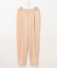 自由区 【洗える】チンツサテンタンブラー ジョガーパンツ