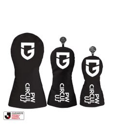 PW CIRCULUS 【UNISEX】J.LEAGUE ヘッドカバー J1所属の20クラブコラボ ゴルフ