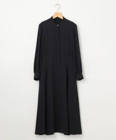 組曲 L 【WEB限定】バックサテンジョーゼット ワンピース