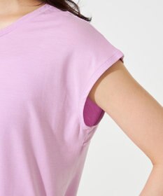 Chacott Chacott BALANCE ツイストアクセント2WayTシャツ