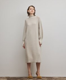 GRACE CONTINENTAL スパンコールニットワンピース