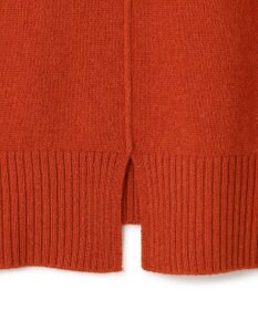 J.PRESS YORK STREET 【WOMEN】ウールカシミヤ タートルネックニット