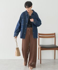 AMERICAN HOLIC メッシュパンツ