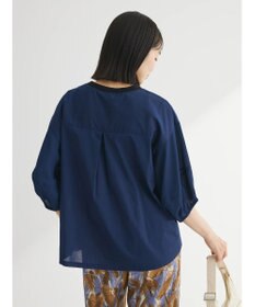 Green Parks ランタンスリーブブラウス