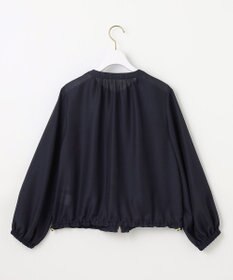 ANY SIS 【接触冷感】シアー ブルゾン