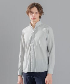 JOSEPH HOMME リネンストレッチブロード ウィングカラーシャツ