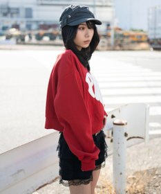 WEGO グラフィックスウェット