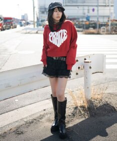 WEGO グラフィックスウェット