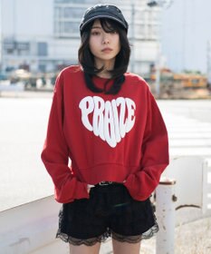 WEGO グラフィックスウェット