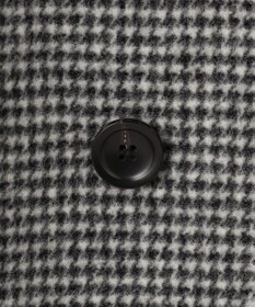 J.PRESS LADIES S チェックビーバー Pコート