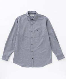 JOSEPH ABBOUD 【キングサイズ・ジャージー素材】シャンブレー シャツ