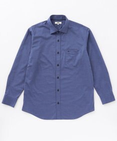 JOSEPH ABBOUD 【キングサイズ・ジャージー素材】シャンブレー シャツ