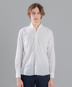 JOSEPH HOMME リネンストレッチブロード ウィングカラーシャツ