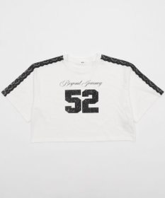 WEGO レースショルダーショートT