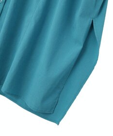 Green Parks 半袖シアースキッパーシャツワンピース