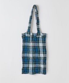 crêprie tsumori chisato creperie TOAT BAG -TARTAN CHECK クレプリ タータンチェックトートバッグ
