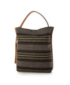 UNBILLION ペルケ perche / モバイルショルダー付きリサイクルウールトート