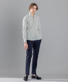 JOSEPH HOMME リネンストレッチブロード ウィングカラーシャツ