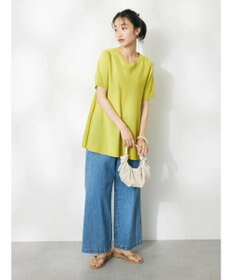 CRAFT STANDARD BOUTIQUE 【洗える】フレアプルオーバー