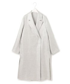 ICB 【日本製】トリアセリネンシャイニーツイル ロングジャケット