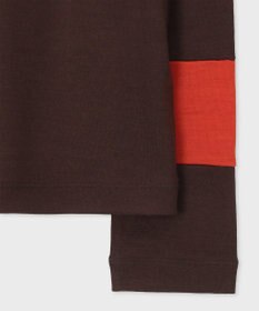 Paul Smith コントラストカラー ハイネック カットソー