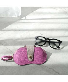 PELLE BORSA ストラップ付きめがねケース Reinette Goods レネットグッズ4776