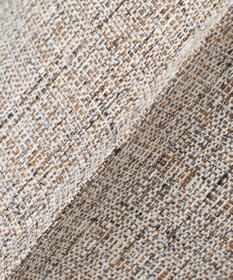 23区 S 【エステータ】リネンミックスツイード ワイドシルエットパンツ