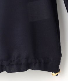 ANY SIS 【接触冷感】シアー ブルゾン