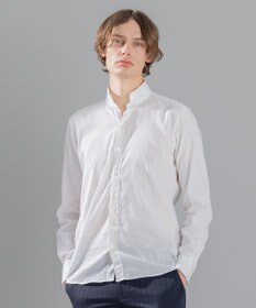 JOSEPH HOMME リネンストレッチブロード ウィングカラーシャツ