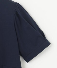 組曲 プレーティング天竺5分袖 カットソー