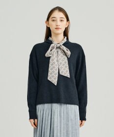 J.PRESS YORK STREET 【WOMEN】ANTI PILLING WOOL ボトルネックニット