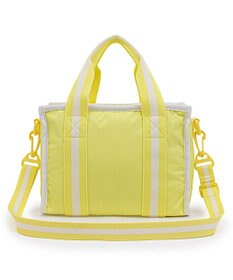LeSportsac SM TOP HANDLE TOTE/スペクテイターライムライト