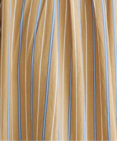 WEGO 【ANGIE VINTAGE】ボリュームスリーブ バンドカラー シャツワンピース