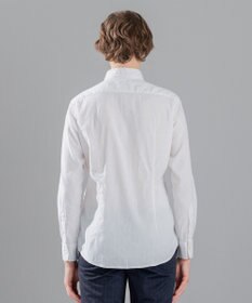 JOSEPH HOMME リネンストレッチブロード ウィングカラーシャツ