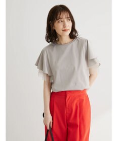 Green Parks ・ＥＬＥＮＣＡＲＥ　ＤＵＥ　フレアスリーブＴシャツ