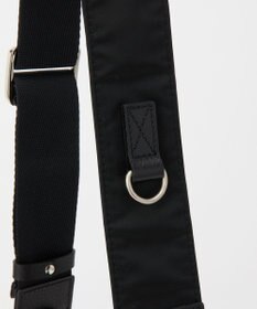 russet ステンシル風プリント ナイロン2WAYショルダーバッグ(SF-271)