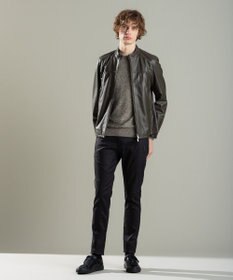 JOSEPH HOMME ナイロンムリネメランジ　クルーネックニット