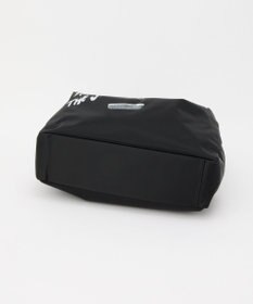 russet ステンシル風プリント ナイロン2WAYショルダーバッグ(SF-271)