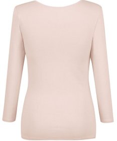 Wing あったかインナー 綿100％(肌側) シルクプロテイン加工 やわらかな肌ざわり 軽い あたたかい 【エアロカプセル】 8分袖 長袖 秋 冬 EL2849 ウイング／ワコール