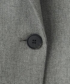 23区 L 【洗える】ウールライクカルゼ テーラード ジャケット