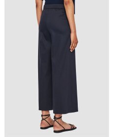 JOSEPH ライトギャバジンストレッチ　ワイドトラウザーズ