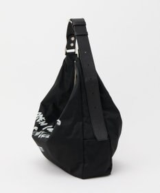 russet ステンシル風プリント ナイロン2WAYショルダーバッグ(SF-271)