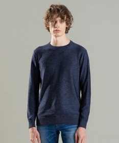 JOSEPH HOMME ナイロンムリネメランジ　クルーネックニット