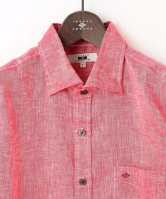 JOSEPH ABBOUD 【麻100％・軽い・涼しい】モイスチャーリネン シャツ