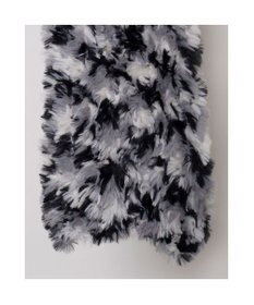 UNBILLION カシュネ cache nez / エコファーカスリニットネックマフラー