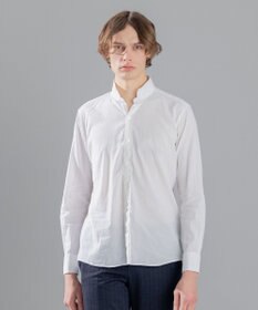 JOSEPH HOMME リネンストレッチブロード ウィングカラーシャツ