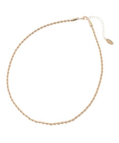 AMERICAN HOLIC ツイストチェーンネックレス