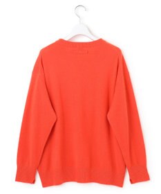 23区 【Oggi2月号掲載/洗える】ピュアカシミヤ クルーネック ニット