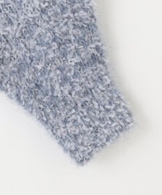 Feroux 【洗える】リボンヤーン プルオーバーニット